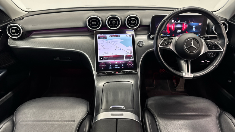 Mercedes-Benz C-Class C220d Sport 4dr 9G-Tronic Diesel Saloon